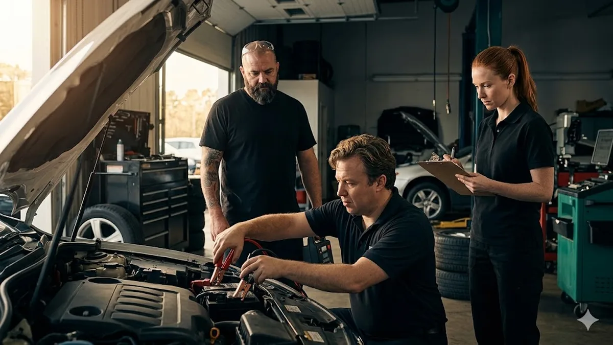 Fahrzeugpanne: Die ersten 10 Minuten richtig handeln