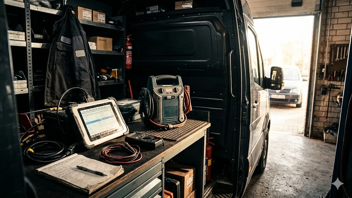 Autopanne auf der Autobahn – was sofort zu tun ist