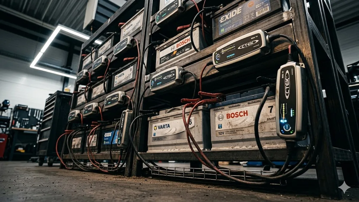 Lichtmaschine defekt: Symptome vor dem Batterietod