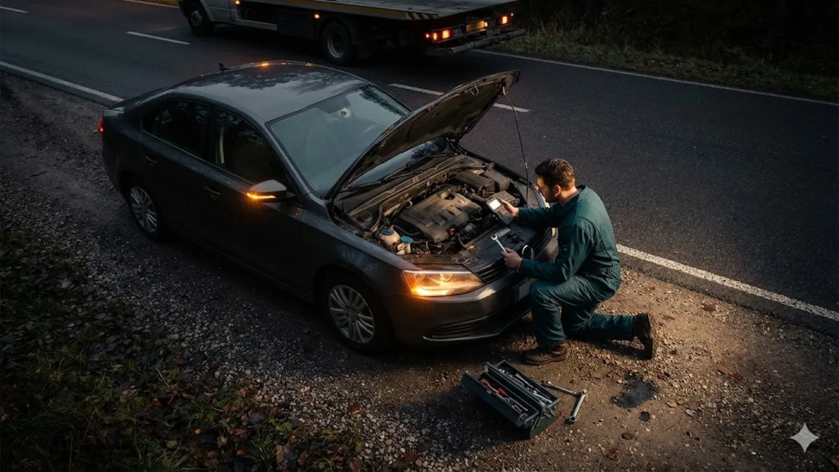 Pannenhilfe und Abschleppdienst – wer zahlt was?