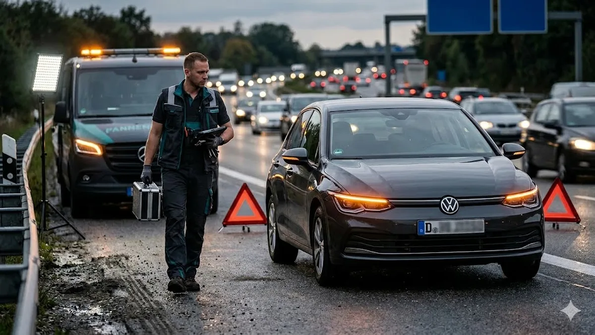 Fahrzeugpanne: Was sofort zu tun ist – und was nicht