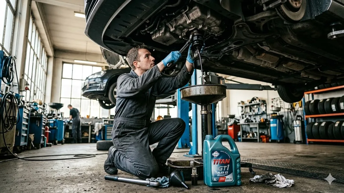 Ölwechsel: Warum die Freigabe entscheidend ist