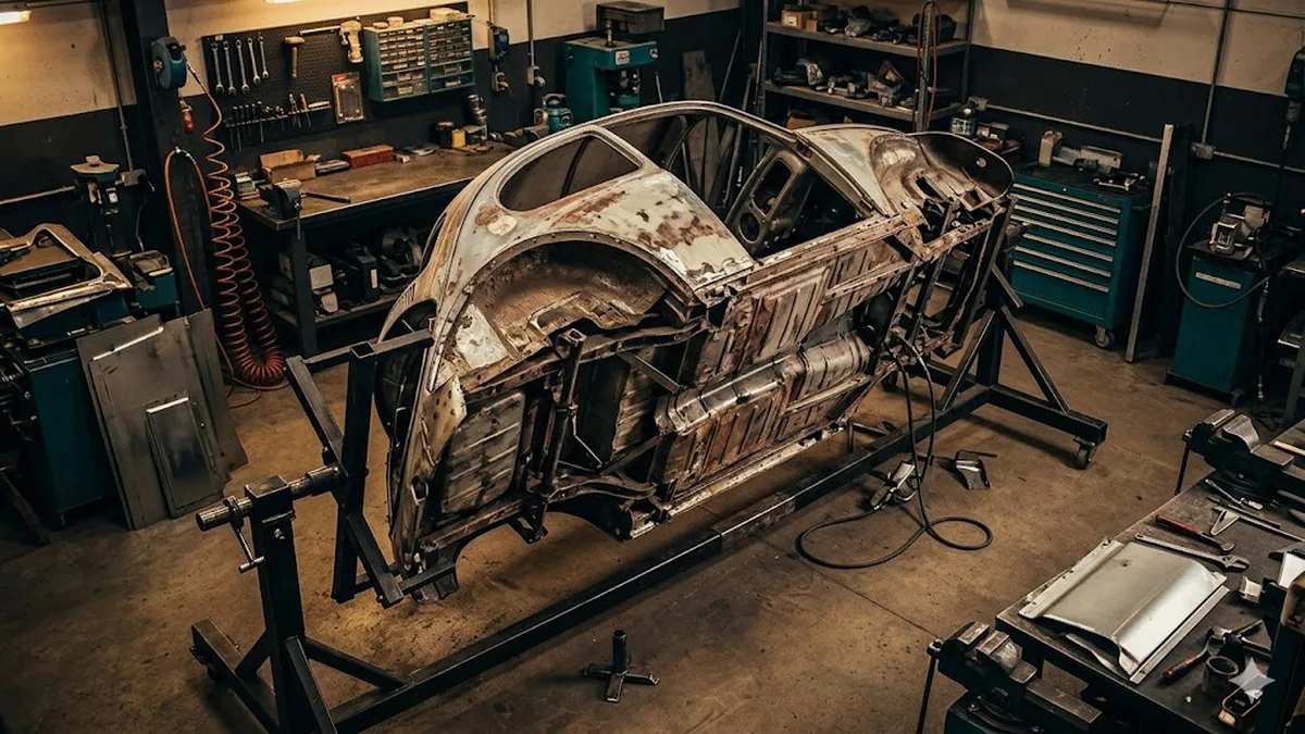 Oldtimer bei der Hauptuntersuchung – was wird geprüft?