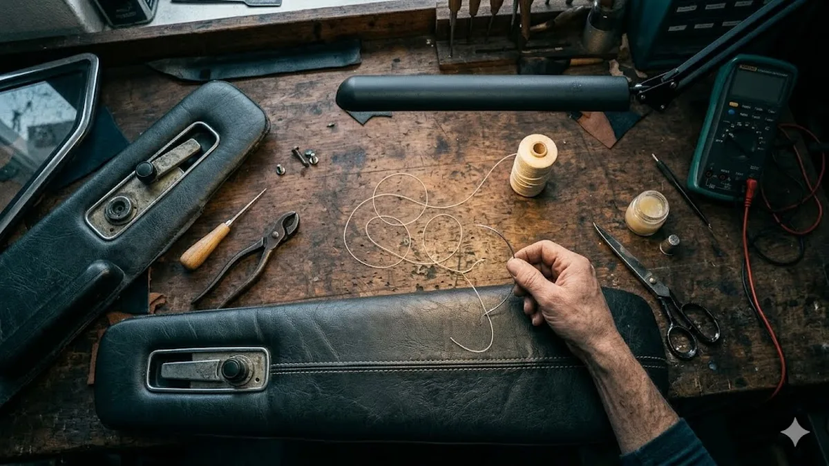 Mercedes W123 – häufige Probleme und was die Diagnose zeigt