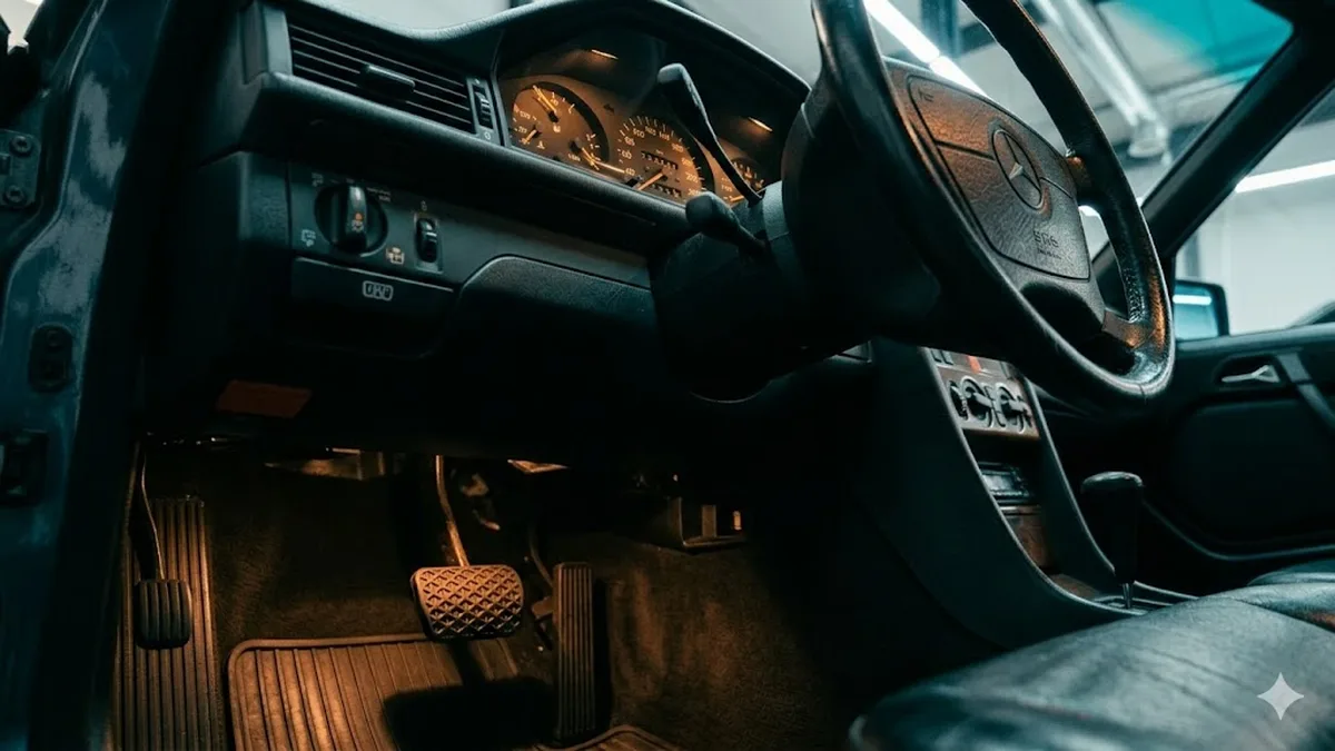 Mercedes W124 – Wartung und Langzeitpflege des Klassikers