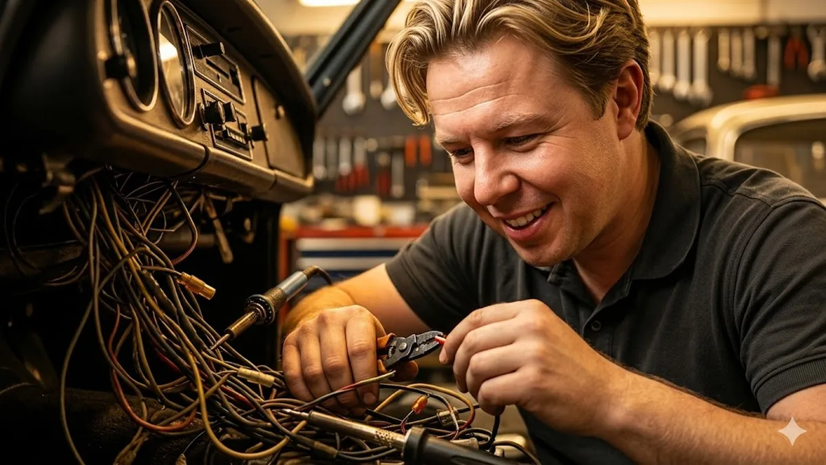 Oldtimer Elektrik modernisieren – Charakter bewahren