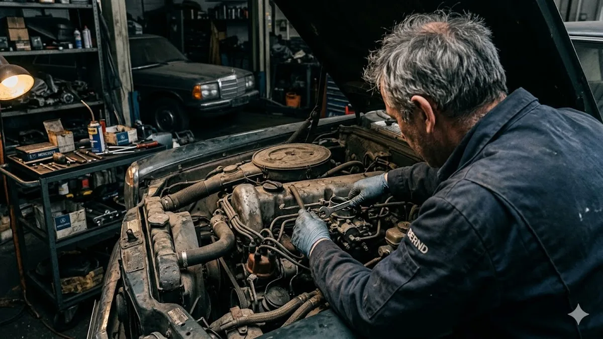 Oldtimer nach Standzeit – was geprüft werden muss