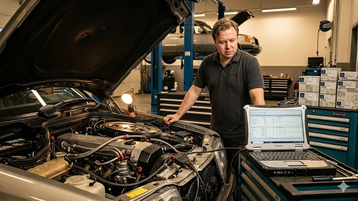 Mercedes W124: Wartung und Werterhalt des Klassikers