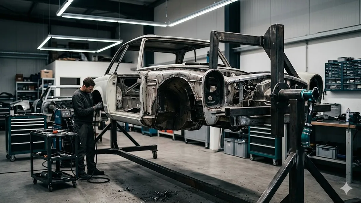 Oldtimer Zustandsnote 1 bis 5 – die ADAC-Kriterien