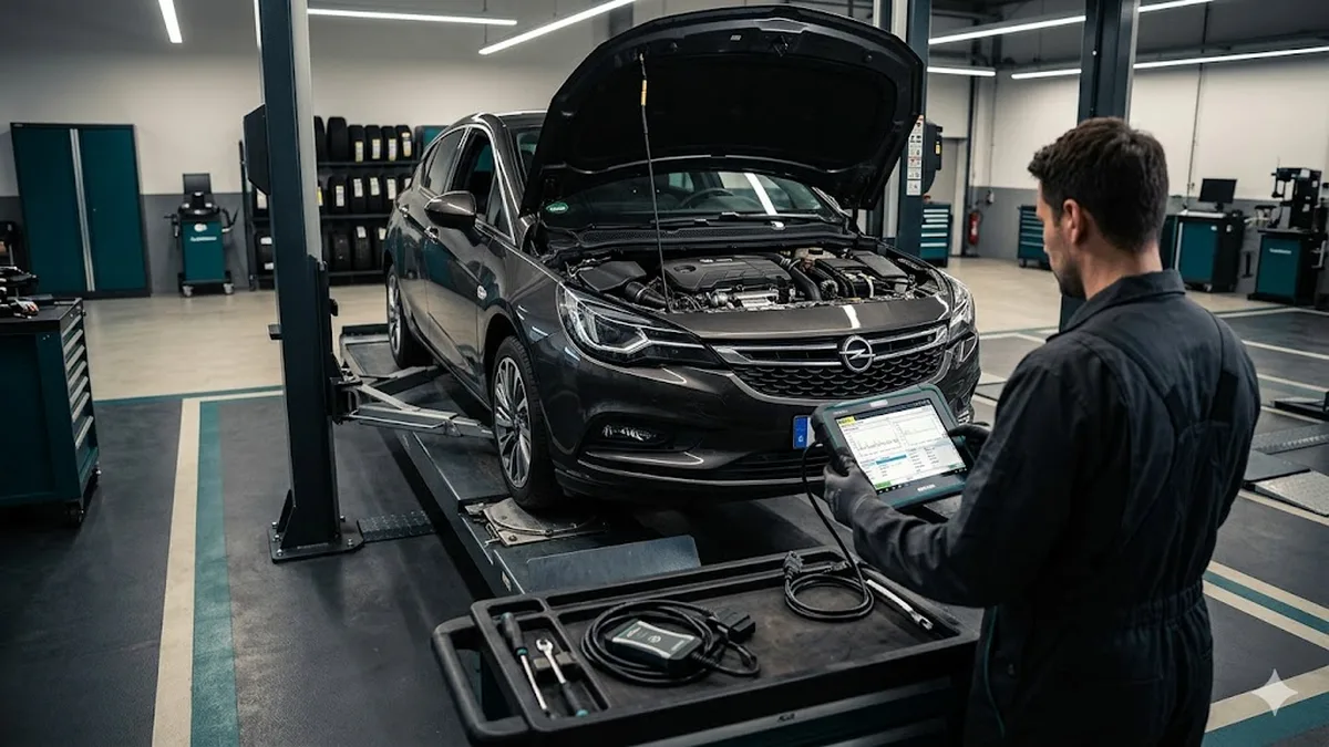 Opel Astra K: Typische Probleme und Diagnose