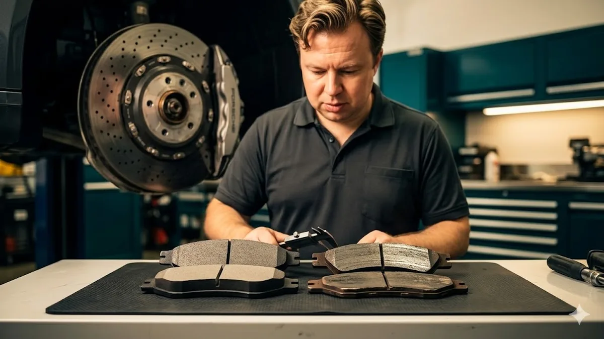PCCB Keramikbremse: Service beim Porsche