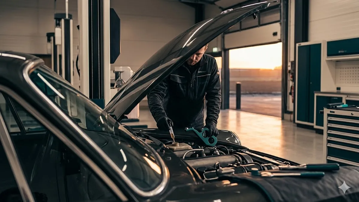 Auto richtig überwintern und einlagern