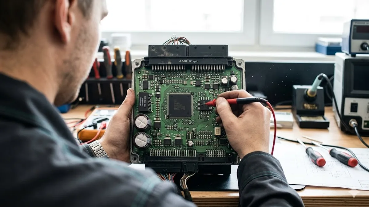 EEPROM auslesen: Datenrettung am defekten Steuergerät