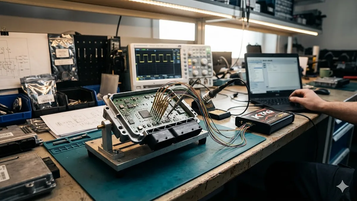 Steuergerät-Reparatur: Kosten, Ablauf, Entscheidung
