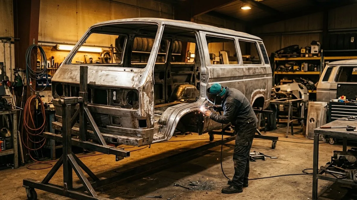 VW Bus T3 (Typ 25): der letzte Heckmotor-Bus