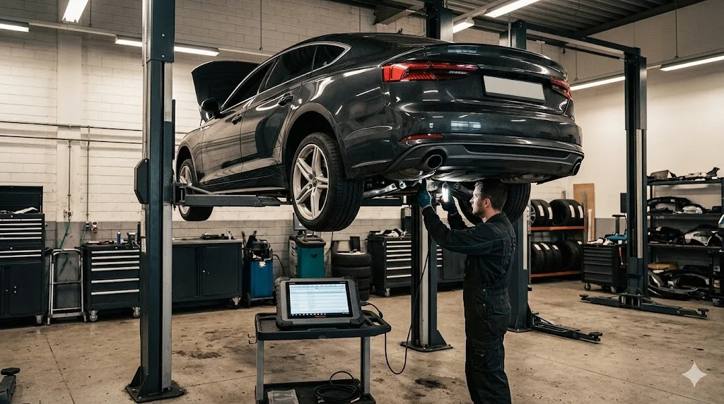 Audi A5 Sportback F5: Probleme und ODIS-Diagnose