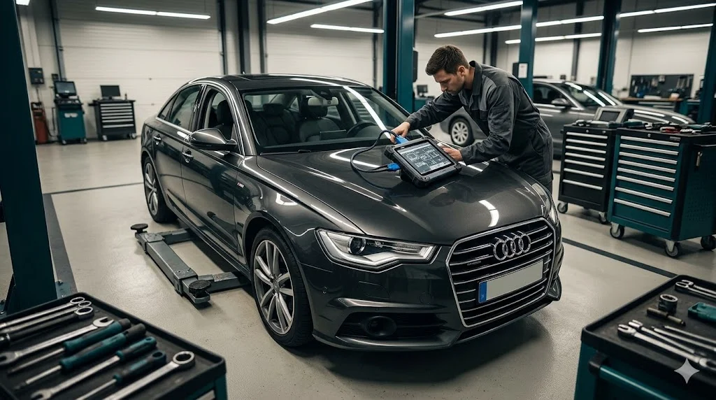 Audi A6 C7: Typische Probleme und ODIS-Diagnose