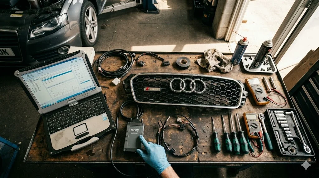Audi MMI Probleme: ODIS-Diagnose und Lösungen
