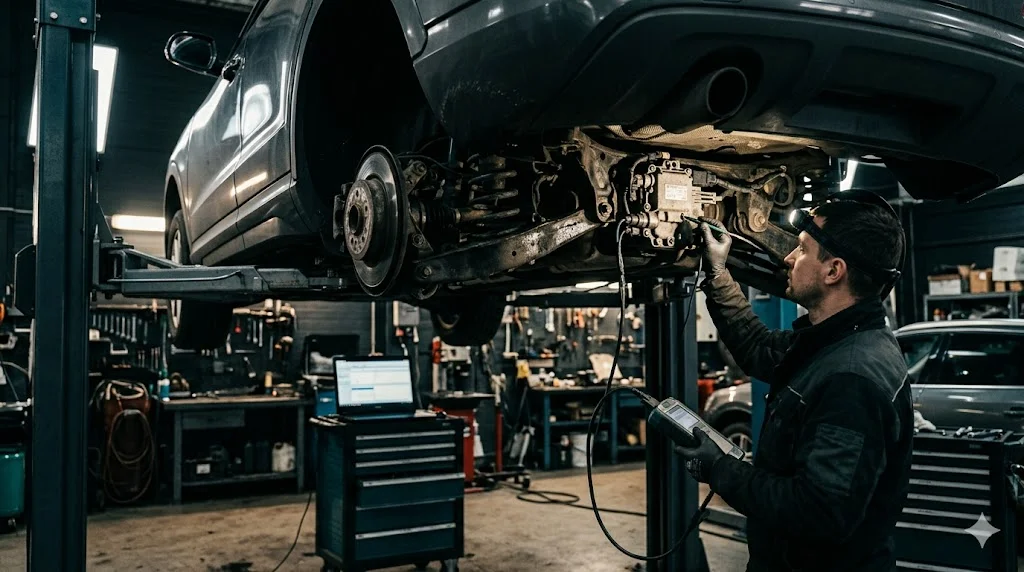 Audi Q3 (8U + F3): Typische Probleme und ODIS