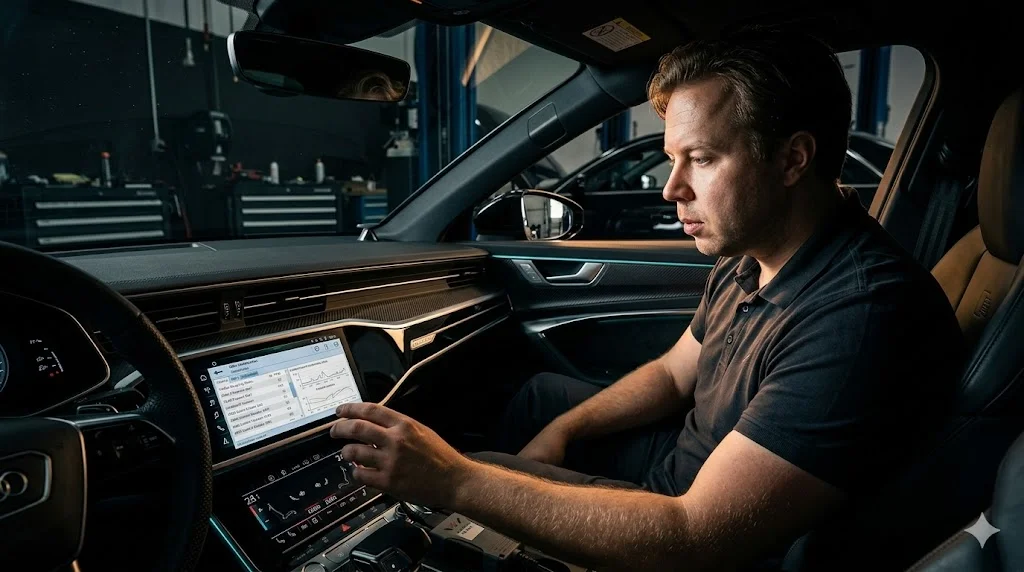 Audi Quattro Haldex: Service und ODIS-Diagnose