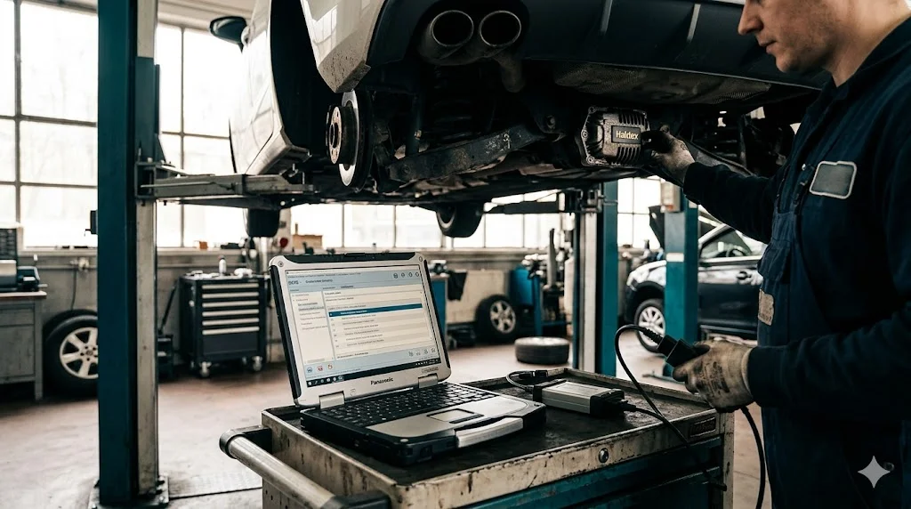 TFSI Ölverbrauch EA888: Diagnose mit ODIS