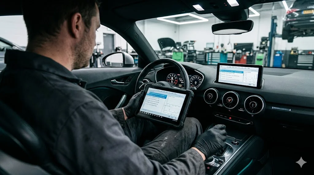 Audi TT 8S: Typische Probleme und ODIS-Diagnose