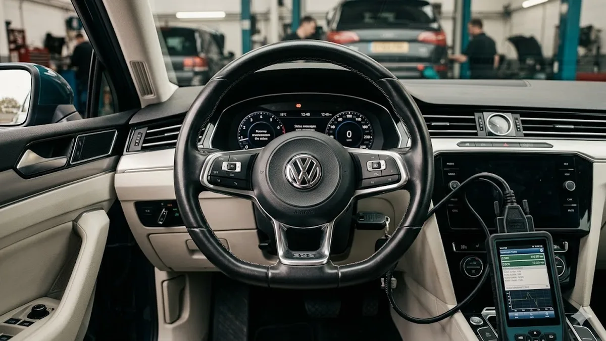 VW, Audi, Skoda, Seat Diagnose: Kosten & Ablauf