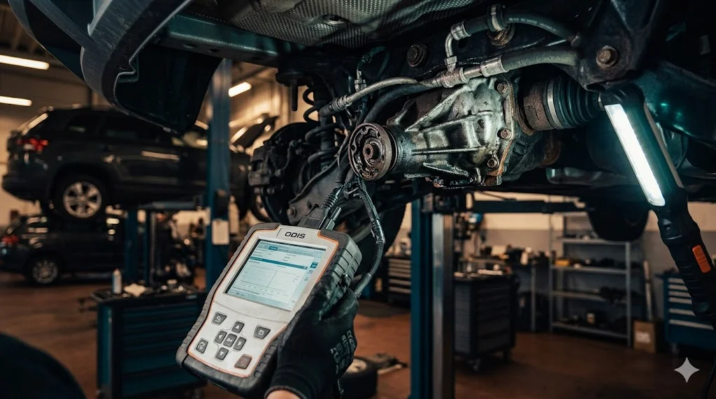 Skoda Fabia, Scala, Kamiq: ODIS-Diagnose