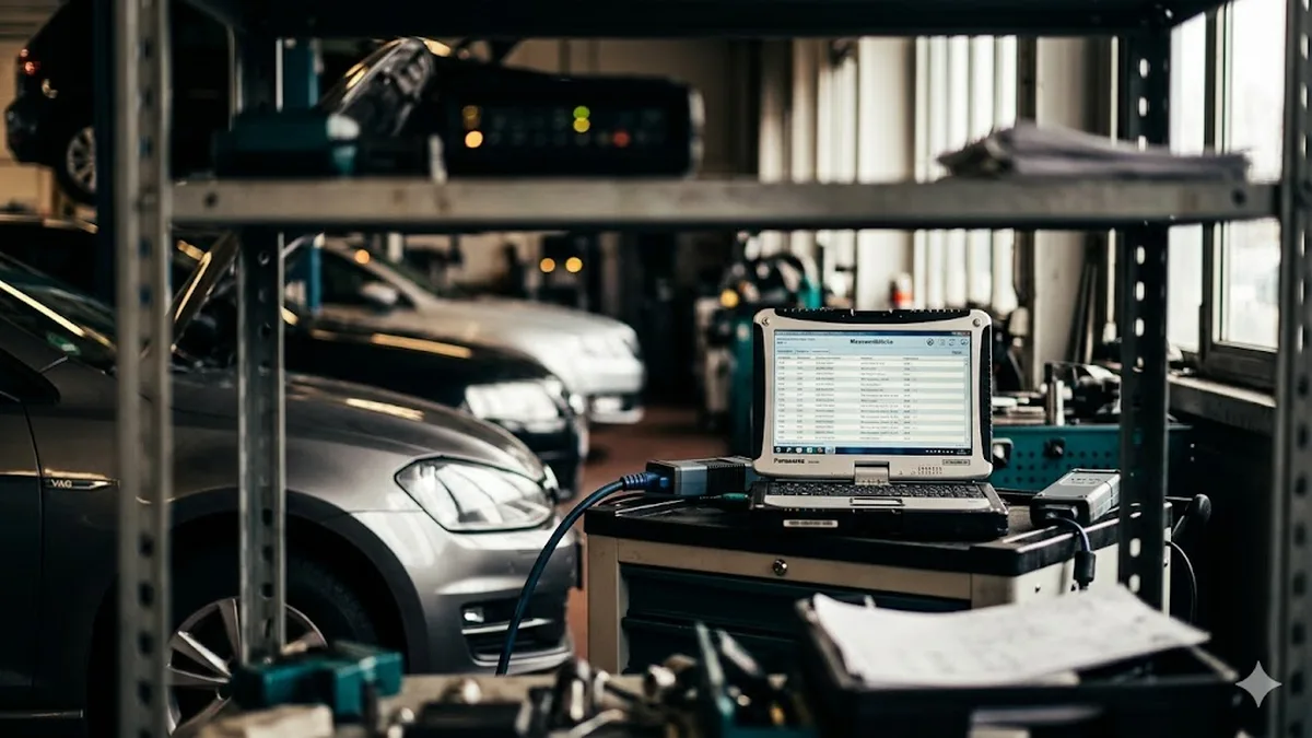VW Messwertblöcke mit ODIS lesen und richtig deuten