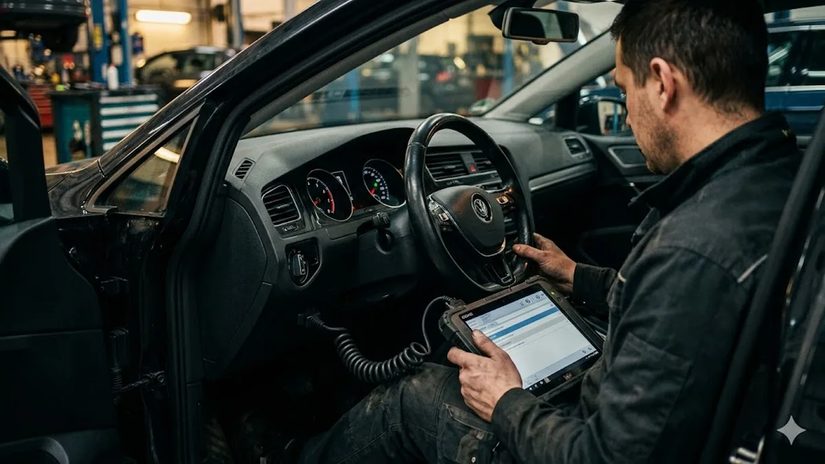 VW startet nicht: Startverweigerung mit ODIS klären