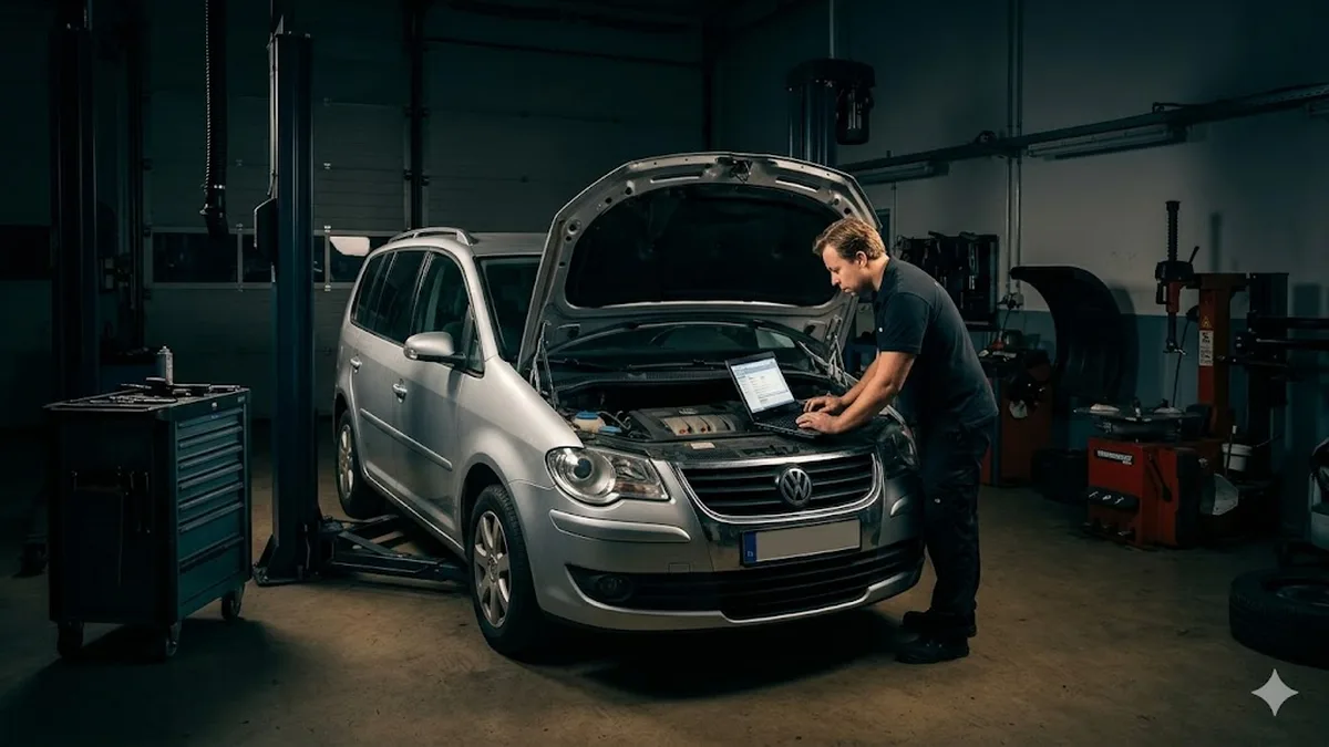 VW Touran: Schwachstellen & Sicherheits-Check