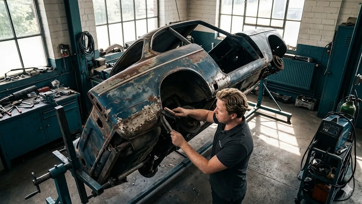Patina erhalten statt überrestaurieren