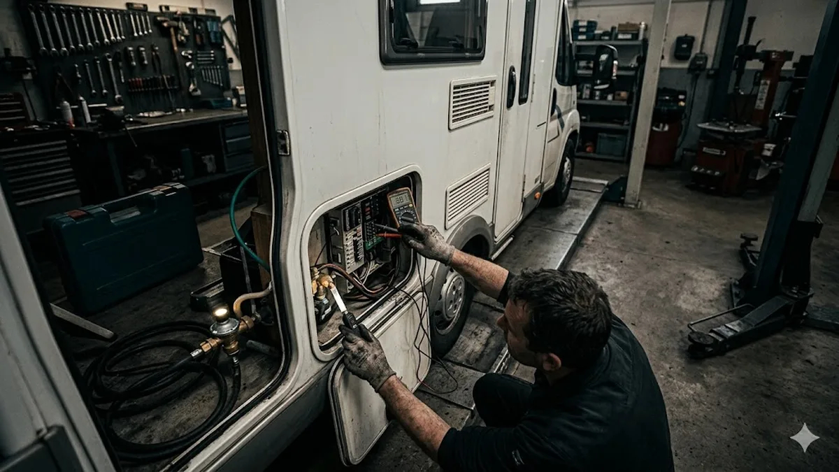 Wohnmobil-Reifen: Alter, Standplatten und Luftdruck