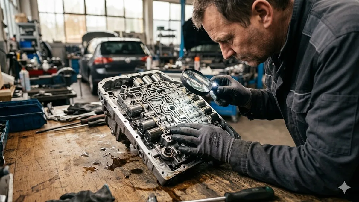 ZF 8HP Mechatronik: Instandsetzung statt Kompletttausch